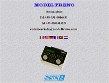 Tablet Screenshot of modeltreno.com